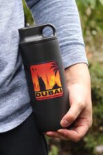 Dubai United Arab Emirates Sticker | City & Travel Stickers | Waterproof, Vinyl and Dishwasher Safe | Laptop, Water bottle, Luggage, Tumbler - Image 3