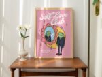 Girly Frog Self Care Wall Print, Positivity Self Love Club, Pink Retro Illustration, Trendy Y2K Poster Prints, Dorm Room Decor UNFRAMED - Image 3
