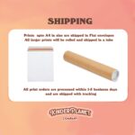 Retro Frog Wall Print, Love Quote, Vintage Banjo Frog, Mushroom Illustration, Selfcare Print, Positivity Poster, Neutral Prints, UNFRAMED - Image 9