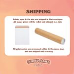 Retro Dancing Cats Wall Print, Vintage Cat Illustration, Trendy Posters, Cute Mushroom Prints, Positive Poster Green Orange Pink UNFRAMED - Image 9