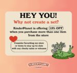 Retro Frog Poster Print, Positive Quote, Vintage Frog Mushroom Illustration, Cute Froggy Wall Art, A3 A4 A2 Prints, Cottagecore, UNFRAMED - Image 10