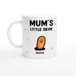 Custom Mum Gift, Personalised Coffee Mugs, Mum's Little Bean Cup, Funny Mug, Personalised Mother's Day Present Gift For Mum, Birthday Gift - Image 8