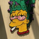 Marge Tufted Rug: Cartoon Inspired Handmade Carpet - Image 2