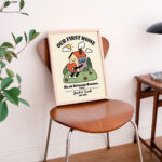 CUSTOM Home Owner Gift, Housewarming Gift, Our First Home Sign, Home Sweet Home Print, Couples Wedding Gift, Realtor Closing Gift, UNFRAMED - Image 6