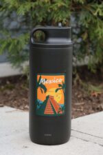 Mexico Sticker | City & Travel Stickers | Waterproof, Vinyl and Dishwasher Safe | Laptop, Water bottle, Luggage, Suitcase - Image 3