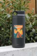 Mexico Sticker | City & Travel Stickers | Waterproof, Vinyl and Dishwasher Safe | Laptop, Water bottle, Luggage, Suitcase - Image 5