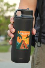 Mexico Sticker | City & Travel Stickers | Waterproof, Vinyl and Dishwasher Safe | Laptop, Water bottle, Luggage, Suitcase - Image 2