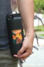 Mexico Sticker | City & Travel Stickers | Waterproof, Vinyl and Dishwasher Safe | Laptop, Water bottle, Luggage, Suitcase - Image 4