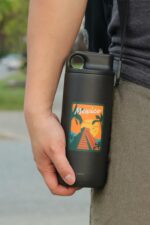 Mexico Sticker | City & Travel Stickers | Waterproof, Vinyl and Dishwasher Safe | Laptop, Water bottle, Luggage, Suitcase - Image 6