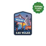 Las Vegas Nevada Sticker | City & Travel Stickers | Waterproof, Vinyl and Dishwasher Safe | Laptop, Water bottle, Luggage, Tumbler