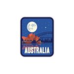 Australia Travel Sticker: Waterproof Vinyl Laptop Decal