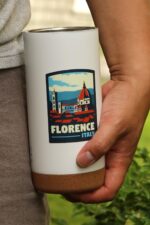 Florence Italy Sticker, Waterproof Luggage Travel Stickers, Europe Stickers, Vinyl Water Bottle Stickers, Fun Travel Stickers For Laptop - Image 5