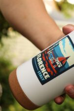 Florence Italy Sticker, Waterproof Luggage Travel Stickers, Europe Stickers, Vinyl Water Bottle Stickers, Fun Travel Stickers For Laptop - Image 3