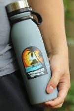 Dominican Republic Sticker | City & Travel Stickers | Waterproof, Vinyl and Dishwasher Safe | Travel Mug, Water bottle, Luggage - Image 3