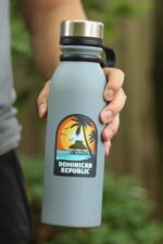 Dominican Republic Sticker | City & Travel Stickers | Waterproof, Vinyl and Dishwasher Safe | Travel Mug, Water bottle, Luggage - Image 2