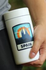 Spain Sticker | City & Travel Sticker | Waterproof, Vinyl and Dishwasher Safe | Laptop, Water bottle, Luggage, Tumbler - Image 3