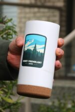 Mont-Tremblant Quebec Sticker, Waterproof Water Bottle Sticker, Canadian Province Sticker, Cute Travel Laptop Sticker - Image 3