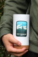 Mont-Tremblant Quebec Sticker, Waterproof Water Bottle Sticker, Canadian Province Sticker, Cute Travel Laptop Sticker - Image 4