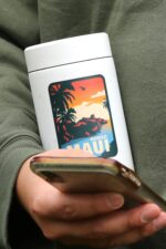 Maui Hawaii Sticker | City & Travel Stickers | Waterproof, Vinyl and Dishwasher Safe | Laptop, Water bottle, Luggage, Suitcase - Image 5