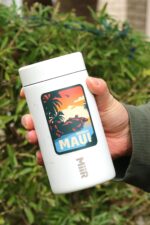 Maui Hawaii Sticker | City & Travel Stickers | Waterproof, Vinyl and Dishwasher Safe | Laptop, Water bottle, Luggage, Suitcase - Image 4