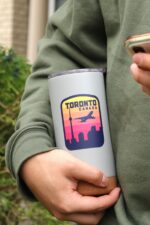 Toronto Ontario Canada Sticker | City & Travel Stickers | Waterproof, Vinyl and Dishwasher Safe | Laptop, Water bottle, Tumbler Sticker - Image 5