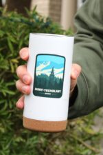 Mont-Tremblant Quebec Sticker, Waterproof Water Bottle Sticker, Canadian Province Sticker, Cute Travel Laptop Sticker - Image 2