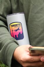 Toronto Ontario Canada Sticker | City & Travel Stickers | Waterproof, Vinyl and Dishwasher Safe | Laptop, Water bottle, Tumbler Sticker - Image 6