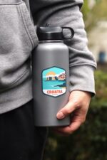 Croatia Sticker, Waterproof Travel Sticker Luggage, Vinyl Stickers For Laptop, Water Bottle Travel Decal, Dishwasher Safe Sticker - Image 3