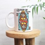 Queen of Mums Mug, Quirky Mothers Day Gift, Gift from Daughter, Mama Mug, Retro Mother Mug, Mom Mug Gift, Birthday Gift, Cute Mug - Image 5