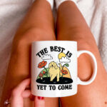 Cute Dog Self Love Coffee Mug, Doggy Golden Retriever Labrador Mug, Dog Lover Gift Idea, Retro Quote, Cute Gift Mug, Aesthetic Ceramic Cup - Image 5