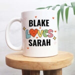 Custom Love You Mug, Valentines Day Gift, Romantic Coffee Cup Personalized, Girlfriend gift, Boyfriend Birthday Present, Anniversary Gift - Image 5