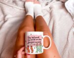 She believed she could Mug, Graduation Job Promotion Gift, Appreciation Mug, Congrats  Gift, Positivity,Best Friend Gift, Ceramic Cup - Image 5