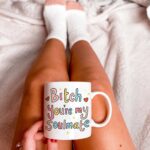 My Bestie Soulmate Mug, My Sidekick, My Happy Place, My Partner In Crime, My Soul Sister, Funny Birthday Gift, I love you Mug, Anniversary - Image 5