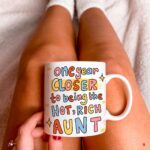 Hot Aunt Birthday Mug, Auntie Era Mug, New Aunt Gift, Aunt To Be Mug Gift Sister Gift, Mug Cool Aunts Club Favorite Aunt Mug, Bestie Mug - Image 3