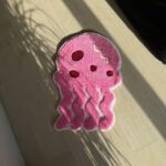 3D Pink Jellyfish Tufted Rug: Kids Room Decor - Image 5