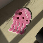 3D Pink Jellyfish Tufted Rug: Kids Room Decor - Image 10