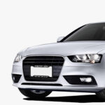 Custom Aluminum License Plate Frame Set: Personalized Car Decor Set 2 - Image 2