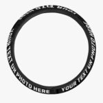 Custom Steering Wheel Cover: Personalized Auto Accessory - Image 4