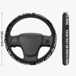 Custom Steering Wheel Cover: Personalized Auto Accessory - Image 2