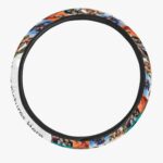 Custom Photo Car Steering Wheel Cover: Personalized Family Gift - Image 2
