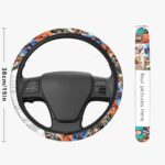 Custom Photo Car Steering Wheel Cover: Personalized Family Gift - Image 3