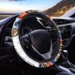 Custom Photo Car Steering Wheel Cover: Personalized Family Gift - Image 4