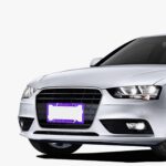 Sorry I'm Late Dilly Dallying Aluminum License Plate Frame - Image 6