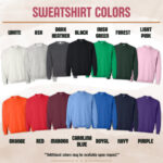 Custom Mascot Sweatshirt, School Team Sweatshirt, Personalized Sports Team Logo Sweatshirt, School Spirit Sweater, College Block Crewneck - Image 3