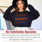 Custom Hockey Sweatshirt Personalized Team Name Shirt for Hockey Mom Gameday Crewneck for Hockey Dad Matching School Team Mascot Sweater - Image 8