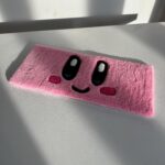 Cartoon Character Keyboard Rug: Y2K Gamer Desk Mat (16”) - Image 3