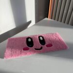 Cartoon Character Keyboard Rug: Y2K Gamer Desk Mat (16”) - Image 4