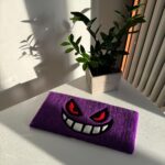 Cartoon Character Keyboard Rug: Y2K Gamer Desk Mat (16”) - Image 5