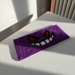 Cartoon Character Keyboard Rug: Y2K Gamer Desk Mat (16”) - Image 6