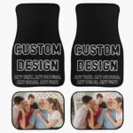 Custom Car Mats: Personalized Photo Car Decor - Image 8